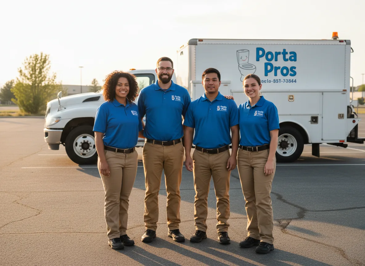 Porta Potty Rental company in Okeene, OK