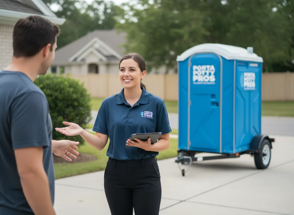 Porta Potty Rental Okeene, OK FAQs