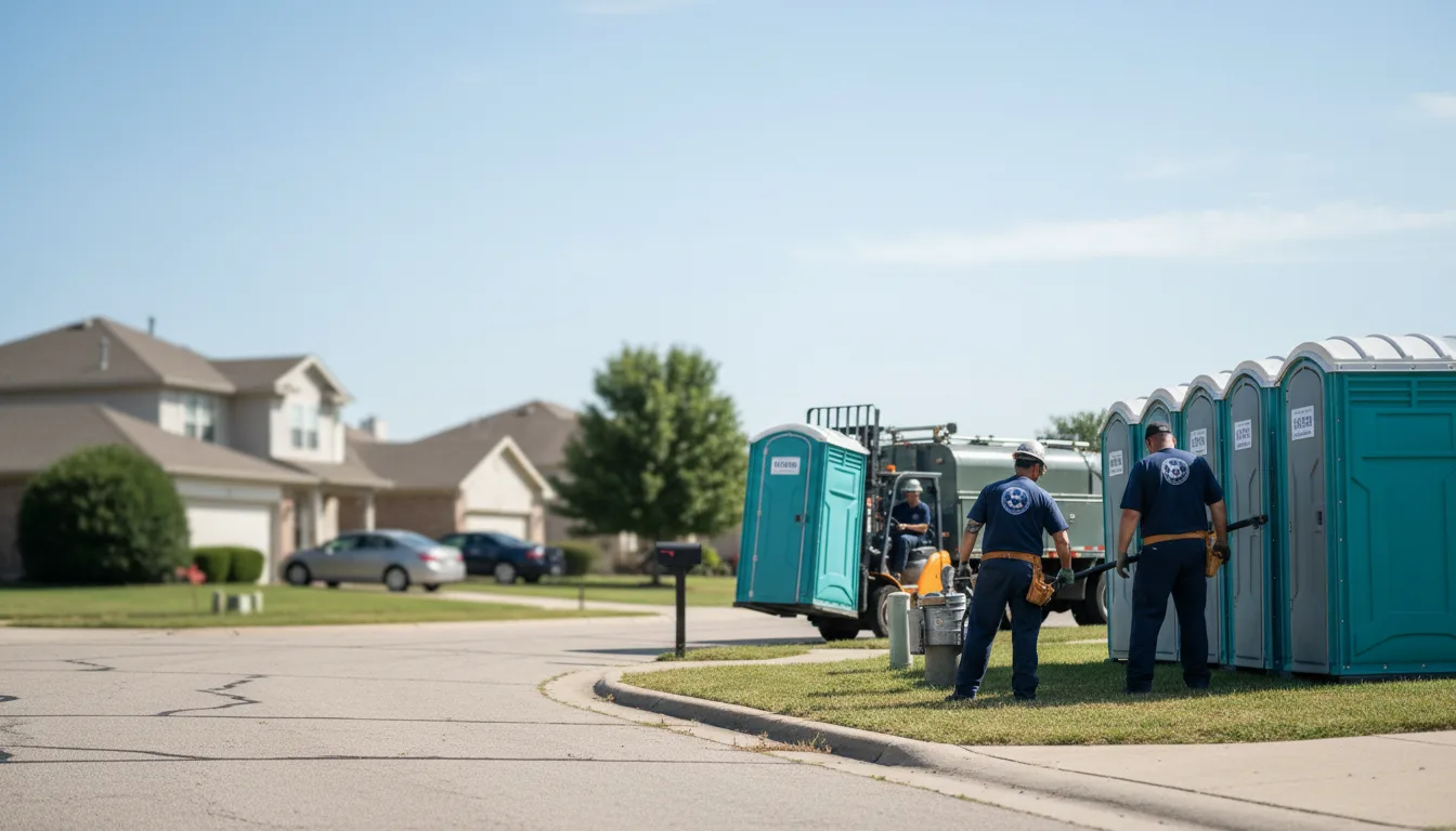 Porta Potty Rental in Okeene, OK near me
